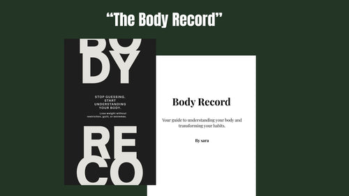 The Body Record – Body Awareness Guide