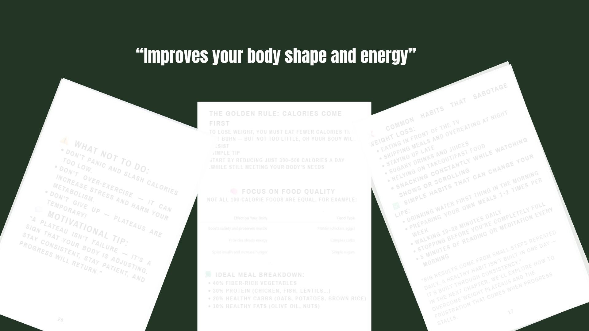 The Body Record – Body Awareness Guide