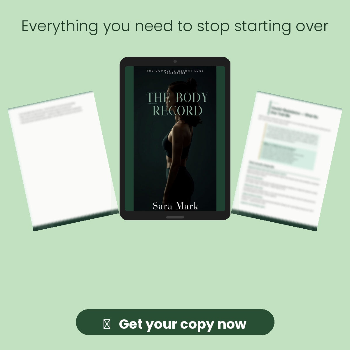 The Body Record — The Complete Weight Loss Blueprint